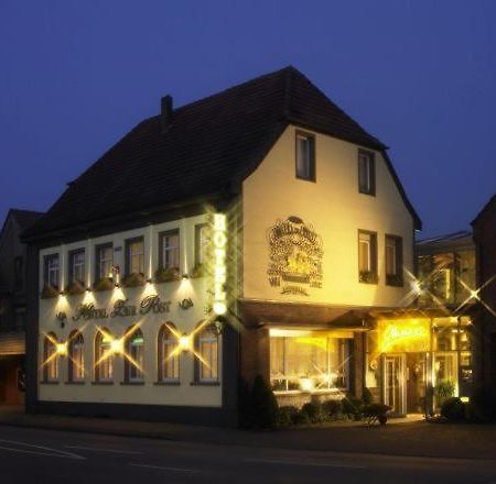 Wettringen  Hotel Zur Post מראה חיצוני תמונה
