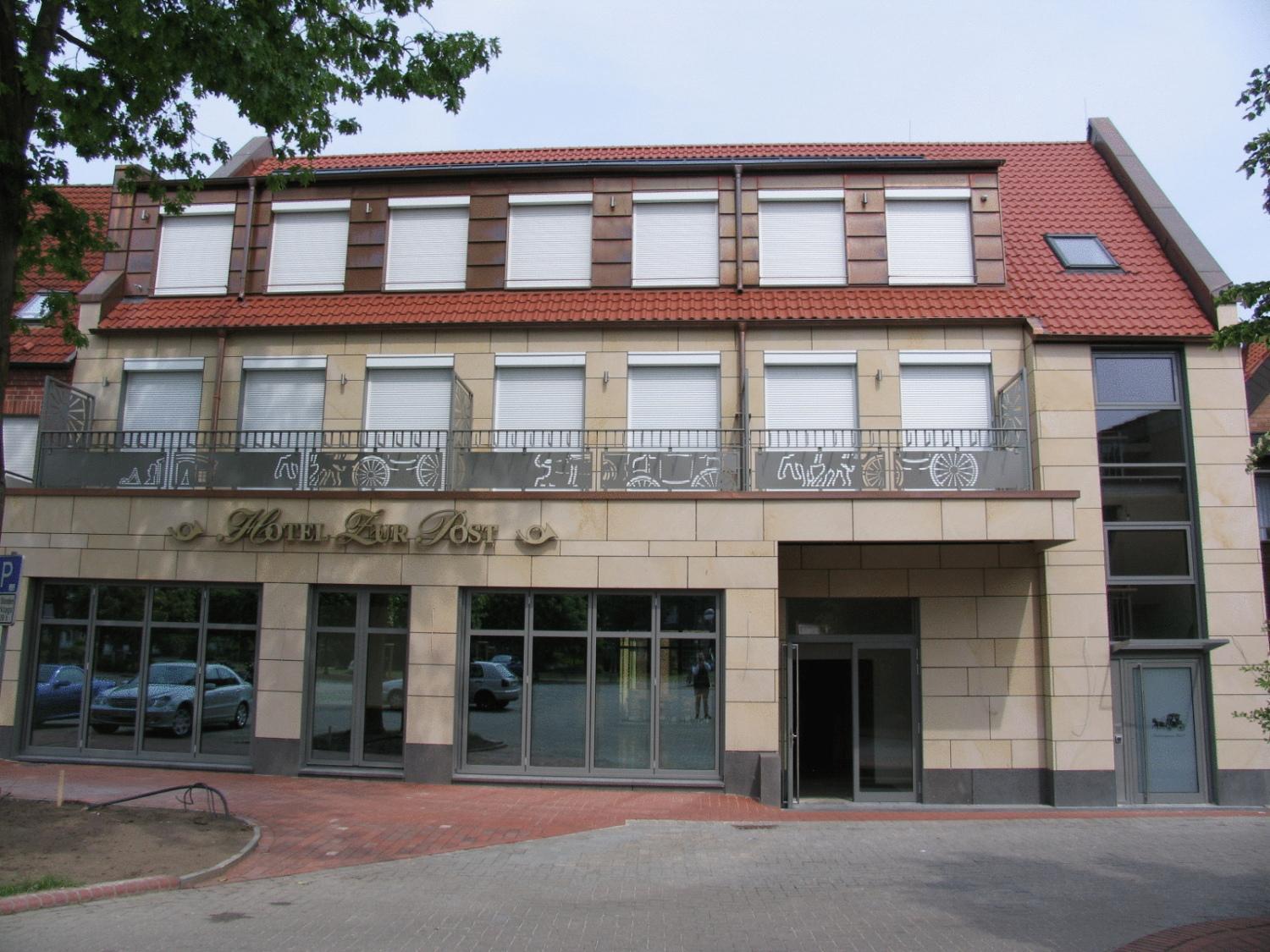 Wettringen  Hotel Zur Post מראה חיצוני תמונה