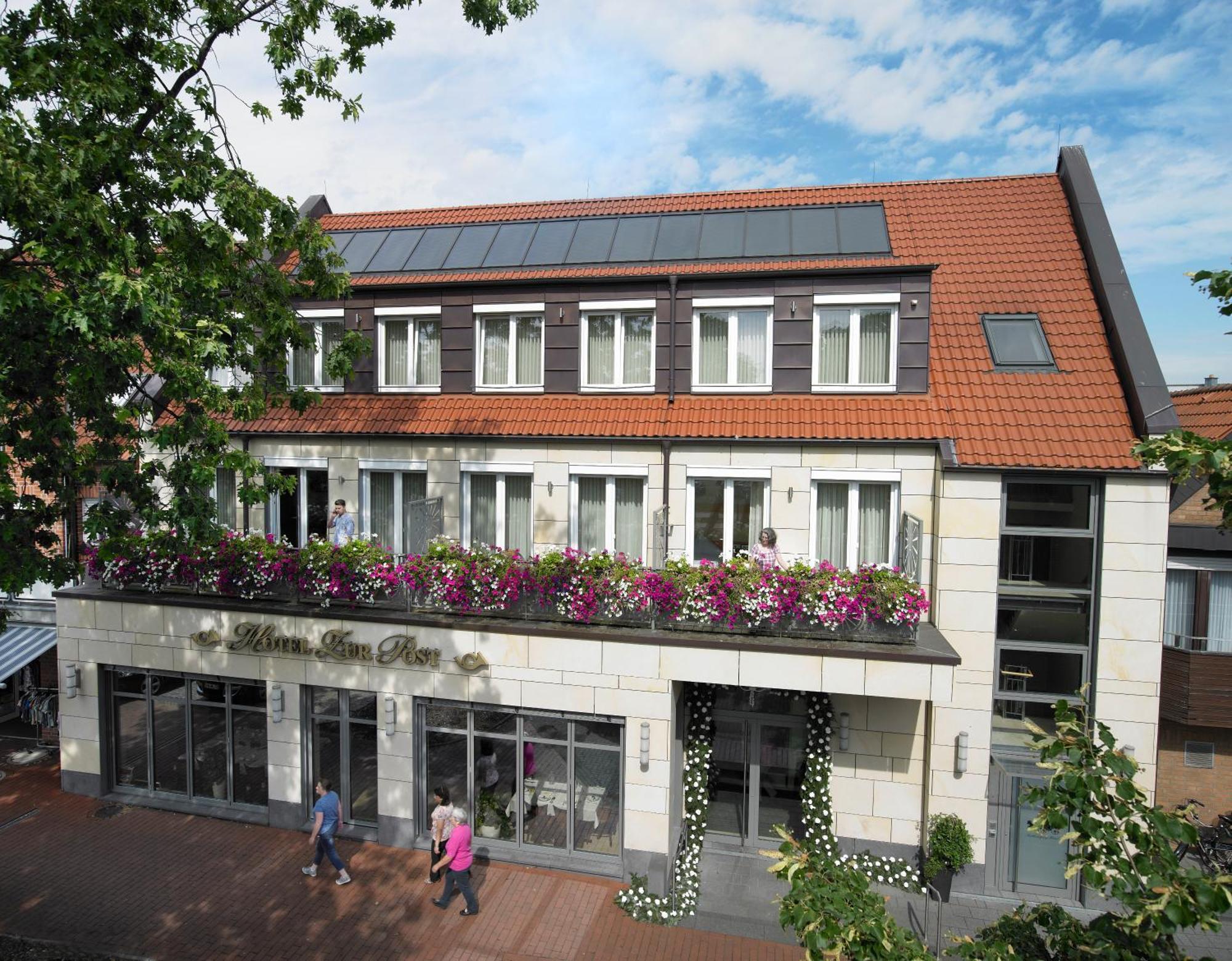 Wettringen  Hotel Zur Post מראה חיצוני תמונה