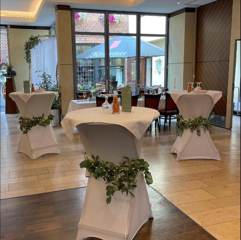 Wettringen  Hotel Zur Post מראה חיצוני תמונה
