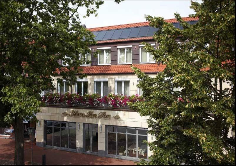 Wettringen  Hotel Zur Post מראה חיצוני תמונה